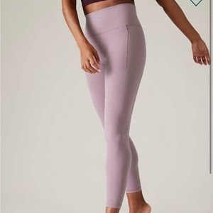 Salutation Stash 7/8 Tight size: medium color: Cascadia Violet worn one time